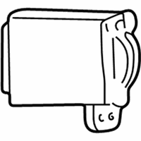 Ford Explorer Sport Dimmer Switch - F87Z-11691-AA Dimmer Switch