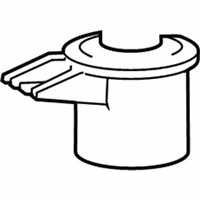 Ford Crown Victoria Power Steering Reservoir - 5W1Z-3E764-B Reservoir Assembly