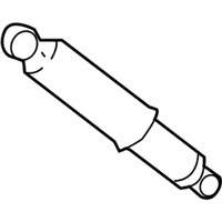 Ford Freestar Shock Absorber - 6F2Z-18125-AB Shock Absorber, Rear