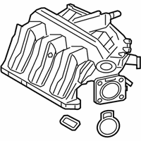 Mercury Mariner Intake Manifold - 8L8Z-9424-B Intake Manifold, Upper