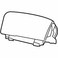 Mercury Marauder Airbag - 3W7Z-54044A74-AAC Passenger Air Bag, Black/Charcoal