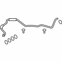Lincoln MKX A/C Hose - CT4Z-19835-D Liquid Line, Upper