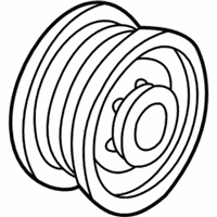 Ford Alternator Pulley - F6ZZ-10344-A2A Pulley