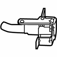 Lincoln EGR Tube - 3M4Z-9E470-BA Connector Tube