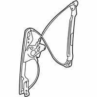 Ford Flex Window Regulator - 8A8Z-7423208-A Window Regulator, Front Passenger Side