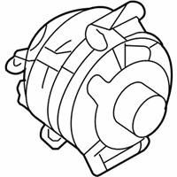 Ford Fusion Alternator - AU2Z-10V346-AXRM Alternator