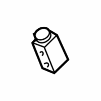 Ford E-150 A/C Expansion Valve - F4UZ-19849-A Expansion Valve