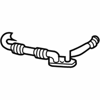 Lincoln Navigator A/C Hose - 2L1Z-19835-BA A/C Line, Rear