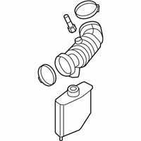 Mercury Montego Air Duct - 6F9Z-9B659-A Air Hose