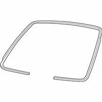 Ford Five Hundred Windshield - 5G1Z-5403100-AA Windshield, Front