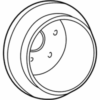 Lincoln Aviator Brake Rotor - 5C5Z-2C026-B Rotor