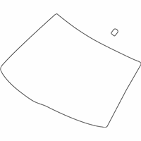 Lincoln MKS Windshield - 8A5Z-5403100-A Windshield