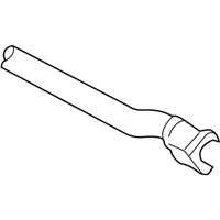 Lincoln LS Sway Bars - 3W4Z-5482-AA Stabilizer Bar