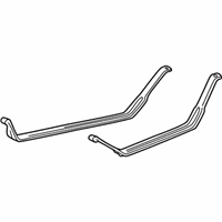 Mercury Sable Fuel Tank Strap - 3F1Z-9092-AA Strap, Driver Side