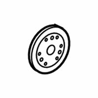 Ford A/C Compressor Clutch - 6S4Z-19D786-A Compressor Clutch