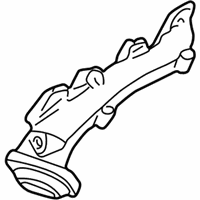 Lincoln Aviator Exhaust Manifold - 2C5Z-9430-AA Exhaust Manifold, Passenger Side