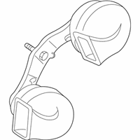 Ford Horn - 3F2Z-13832-AA Horn