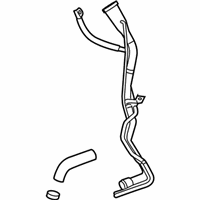 Ford Flex Fuel Filler Hose - 8A8Z-9034-C Filler Neck