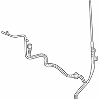 Ford Explorer Antenna Cable - 5L2Z-18812-BA Antenna Cable