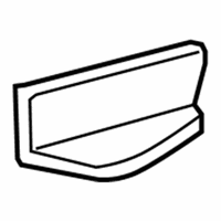 Ford Crown Victoria Armrest - F7AZ-5424101-AAF Armrest Pad, Driver Side