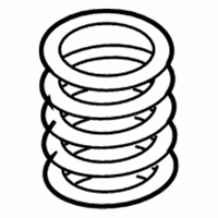 Mercury Mariner Coil Springs - 5L8Z-5560-EA Coil Spring, Rear