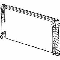Lincoln Blackwood Radiator - H2MZ-8005-G Radiator Assembly