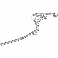 Ford Ranger Battery Cable - 6L5Z-14300-AA Cable Assembly