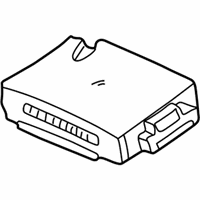 Ford Focus Engine Control Module - 6S4Z-12A650-UC PCM
