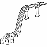 Ford Escape Spark Plug Wire - XS2Z-12259-AA Cable Set