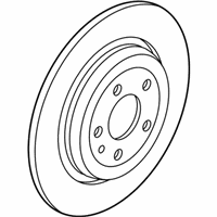 Mercury Sable Brake Rotor - 5U2Z-1V125-GD Rotor