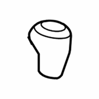 Ford Shift Knob - 7R3Z-7213-AA Knob