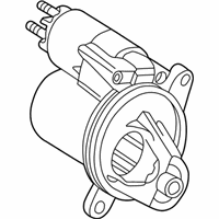 Lincoln Aviator Starter - 1L2Z-11002-AARM Starter