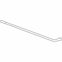 Ford Focus Sway Bars - 1S4Z-5A772-BA Stabilizer Bar, Rear