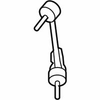 Ford Taurus Sway Bar Link - 7F9Z-5K484-S Stabilizer Link, Rear