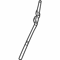 Ford Taurus Dipstick Tube - 2F1Z-6754-AA Tube Assembly