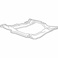 Ford Freestar Axle Beam - 6F2Z-5C145-AB Engine Cradle, Front