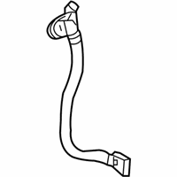 Mercury Montego Brake Line - 5F9Z-2A442-AA Flex Hose, Rear