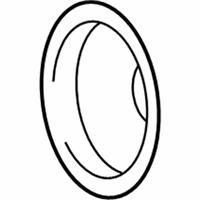 Ford Contour Alternator Pulley - FOCZ-10344-C Pulley