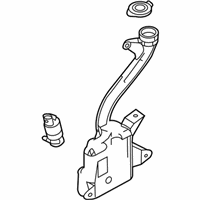 Ford Focus Windshield Washer Fluid Reservoir - 9S4Z-17618-B Reservoir Assembly