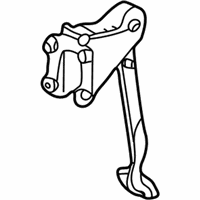 Ford Excursion Brake Pedal - YC3Z-2455-AA Pedal Assembly