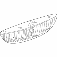 Lincoln LS Grille - 2W4Z-8200-AAB Grille