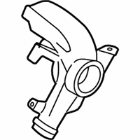 Ford Focus Steering Knuckle - 6S4Z-3K185-BA Knuckle, Front Passenger Side