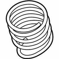 Ford Focus Coil Springs - 8S4Z-5310-E Coil Spring, Front