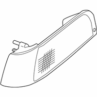 Ford Crown Victoria Side Marker Light - XW7Z-15A201-BB Side Marker Lamp, Driver Side