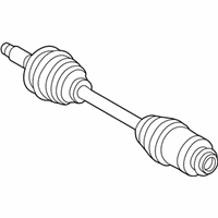 Lincoln MKZ Axle Shaft - 8H6Z-3A428-A Axle Assembly, Front Passenger Side
