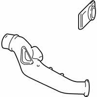 Mercury Sable Air Duct - YF1Z-9A624-AA Air Inlet Tube, Front
