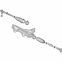 Lincoln Navigator Rack And Pinion - 6L7Z-3504-AARM Steering Gear