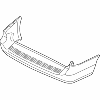 Mercury Monterey Bumper Cover - 3F2Z-17K835-NAA Bumper Cover