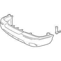 Mercury Marauder Bumper Cover - 3W3Z-17D957-AAA Bumper Cover