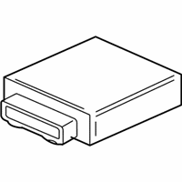 Mercury Monterey Engine Control Module - DF2Z-12A650-CARM PCM
